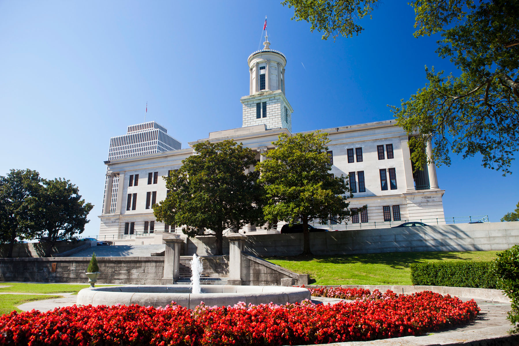 government building Nashville Tennessee