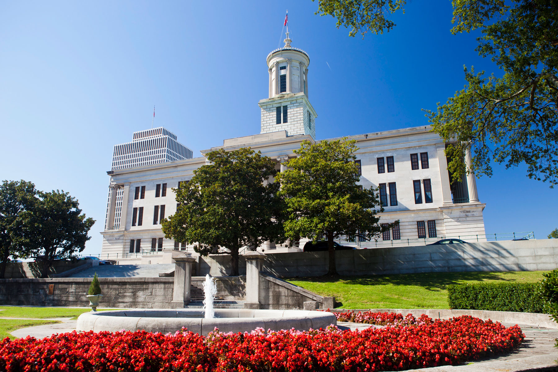 Tennessee State Capitol building
